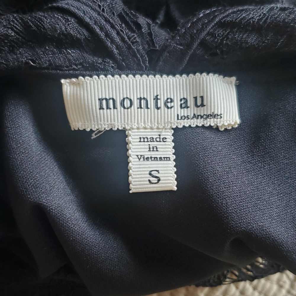 monteau S black dress - Picture 4 of 4